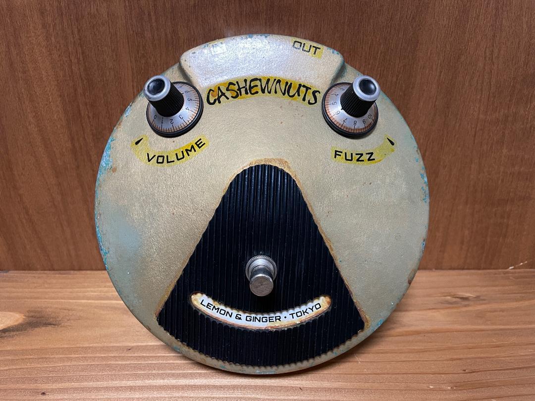 Lemon&Ginger Cashew Nuts FUZZ BC183A ファズ（Eigo Matsuo
