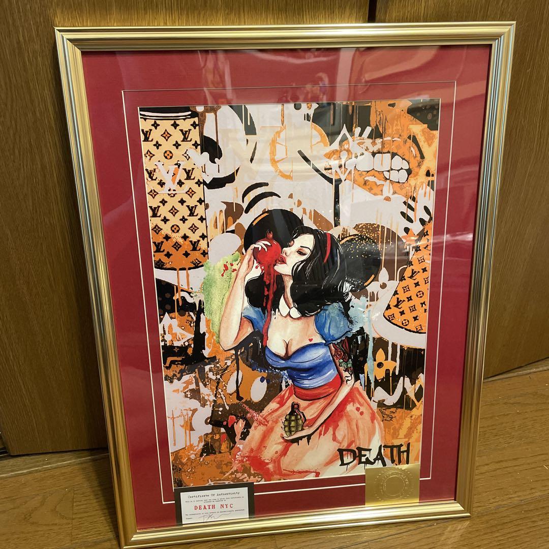 death nyc ZU158 新品額付き m2 Art Poster DEATH NYC Zu158 | eBay