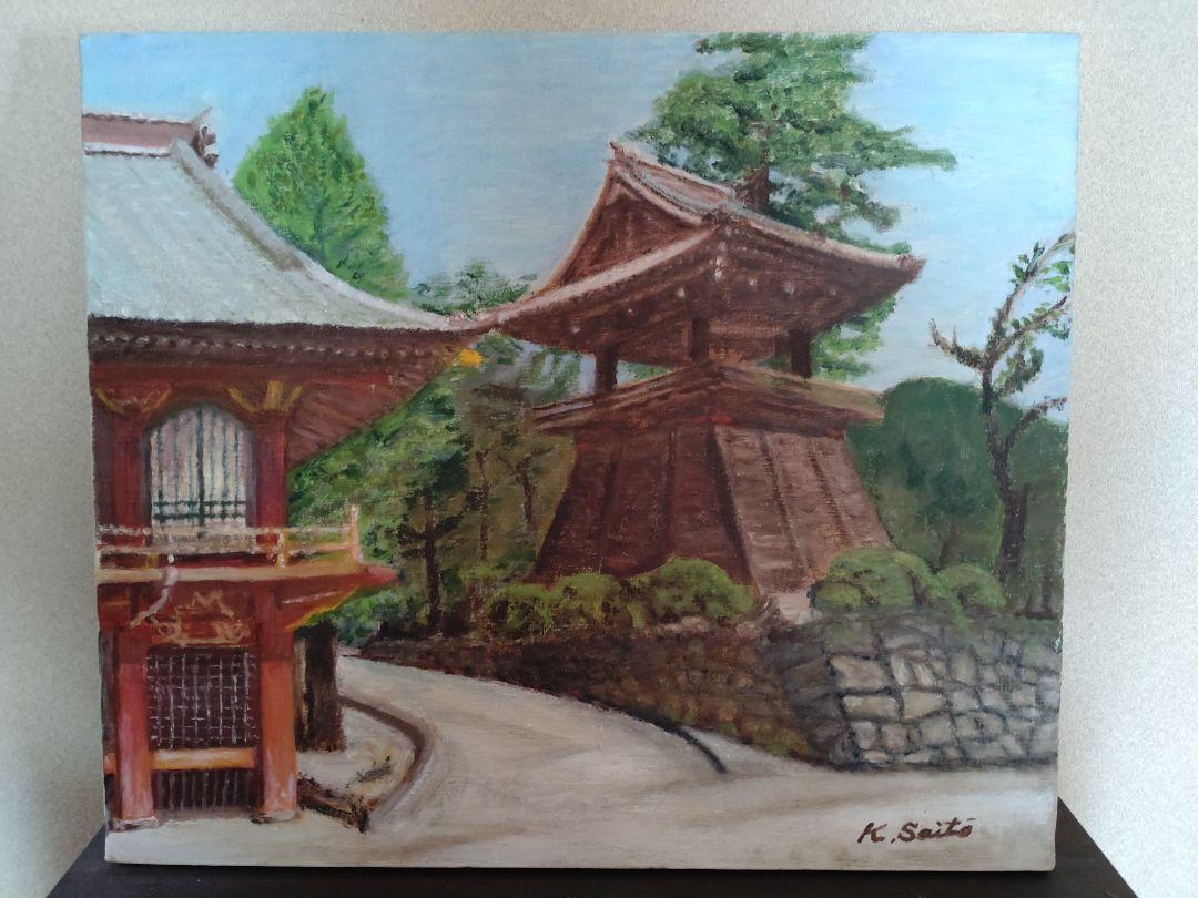 油絵の風景画 （【初心者向け】油絵で風景画を描く/基本の手順