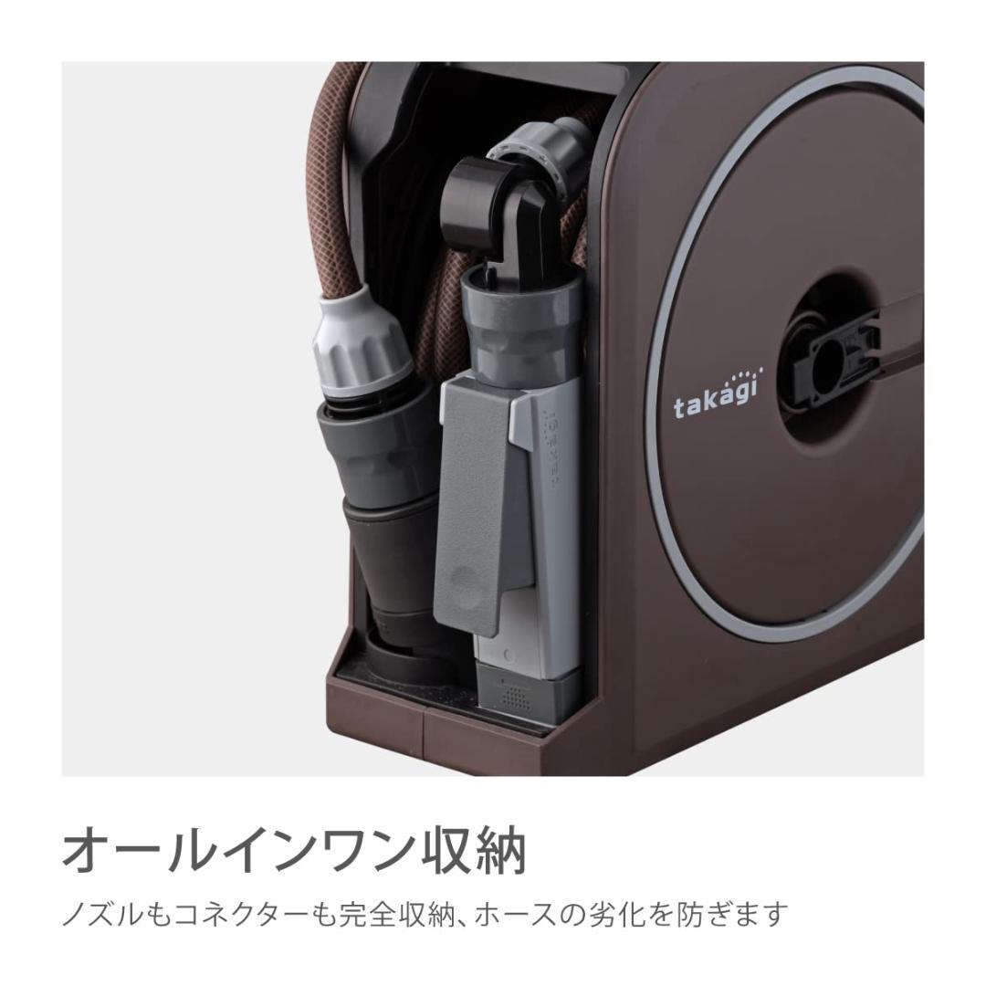 使い勝手の良さ 多機能性 水やり ホース 楽々収納 （多機能性