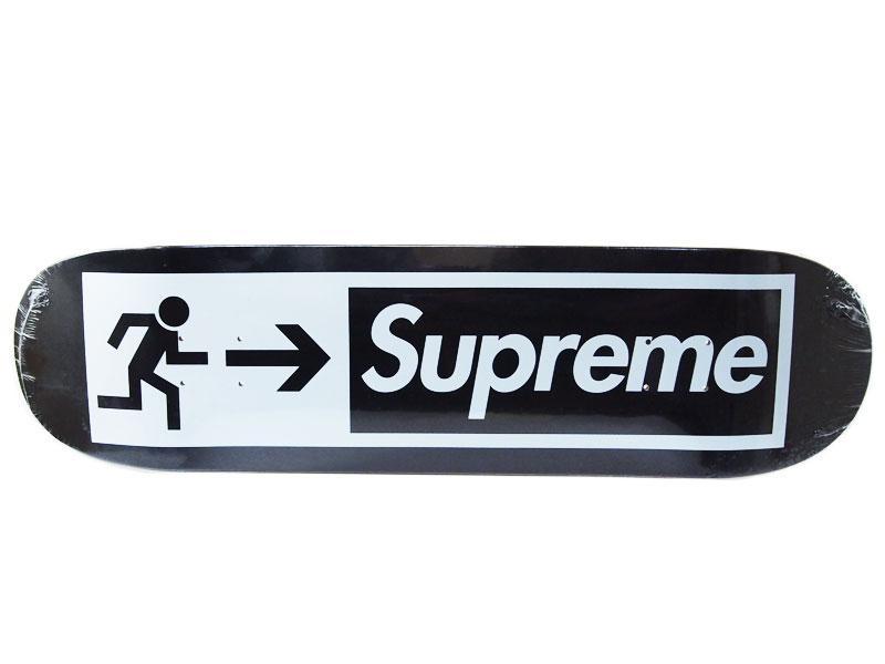 新品 Supreme Exit Skateboard スケートボード デッキ（楽天市場