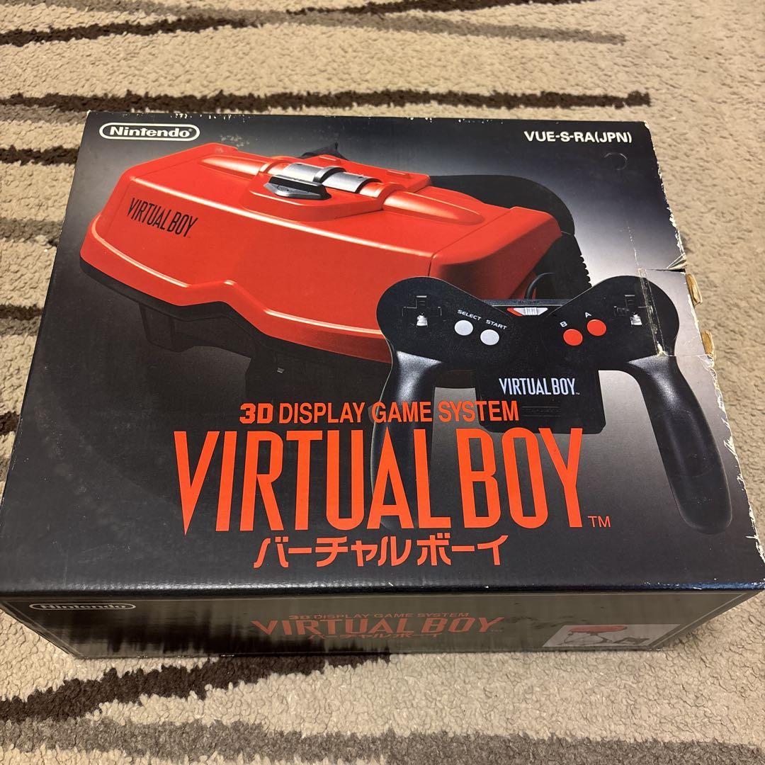 任天堂 バーチャルボーイ （【VB】バーチャルボーイ国内全19