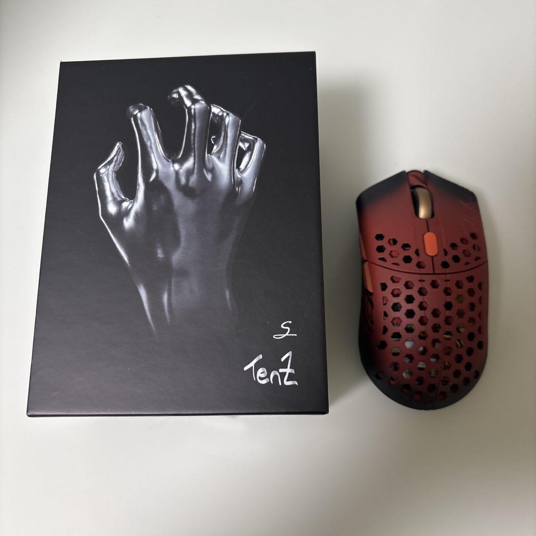 ファイナルマウス (finalmouse)TenZ S マウス カスタム塗装 ファイナルマウス (finalmouse)TenZ S マウス カスタム塗装
