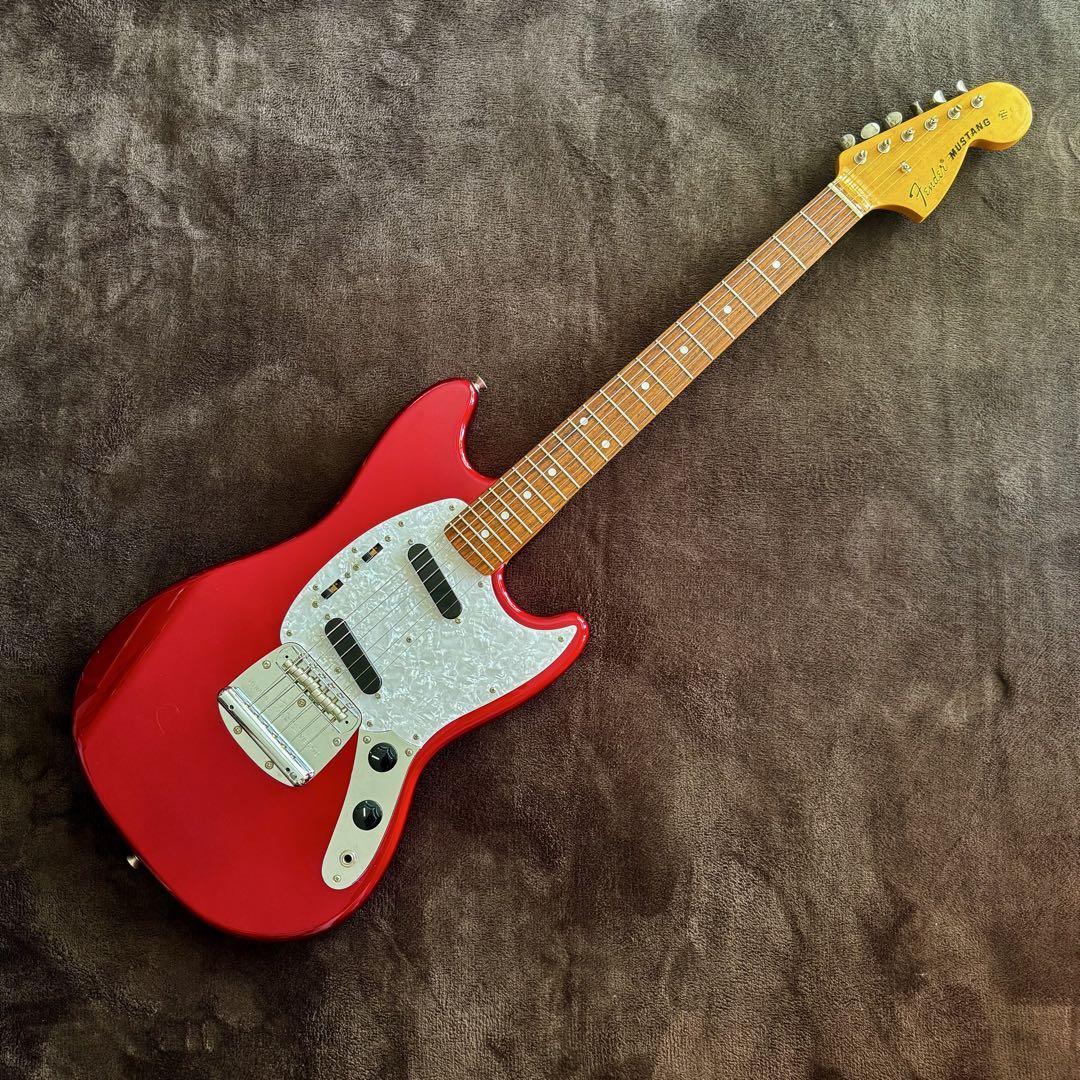 Fender Japan ムスタングMUSTANG MG69 OCR Fender Japan ムスタングMG69 OCR中古()売却済みです