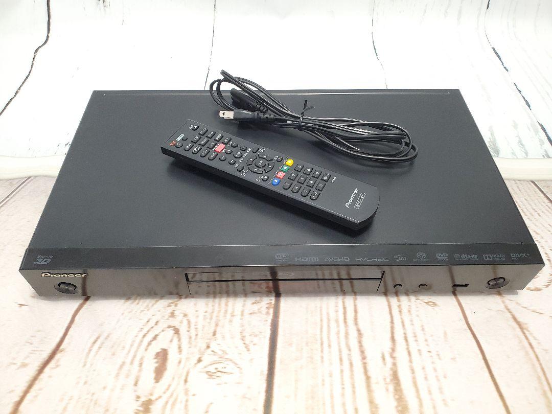 ゴムベルト新品に交換済] Pioneer BDP 160 K （ブラック