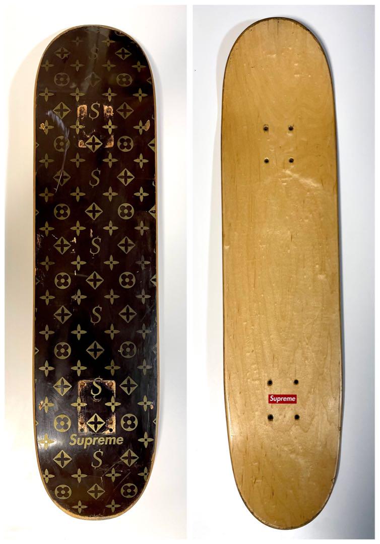 Supreme x Louis Vuittonルイヴィトンスケートボードデッキ