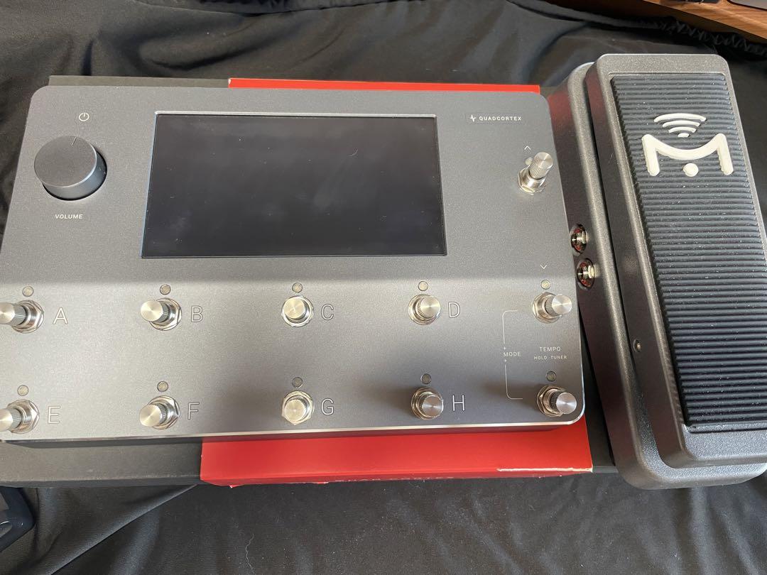 Quad Cortex + Mission Engi SP1-ND セット（Mission