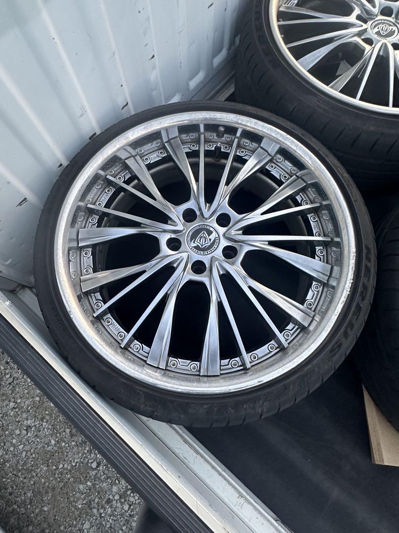 ヴィエナミューラホイール20インチ （TANABE タナベ SSR Vienna