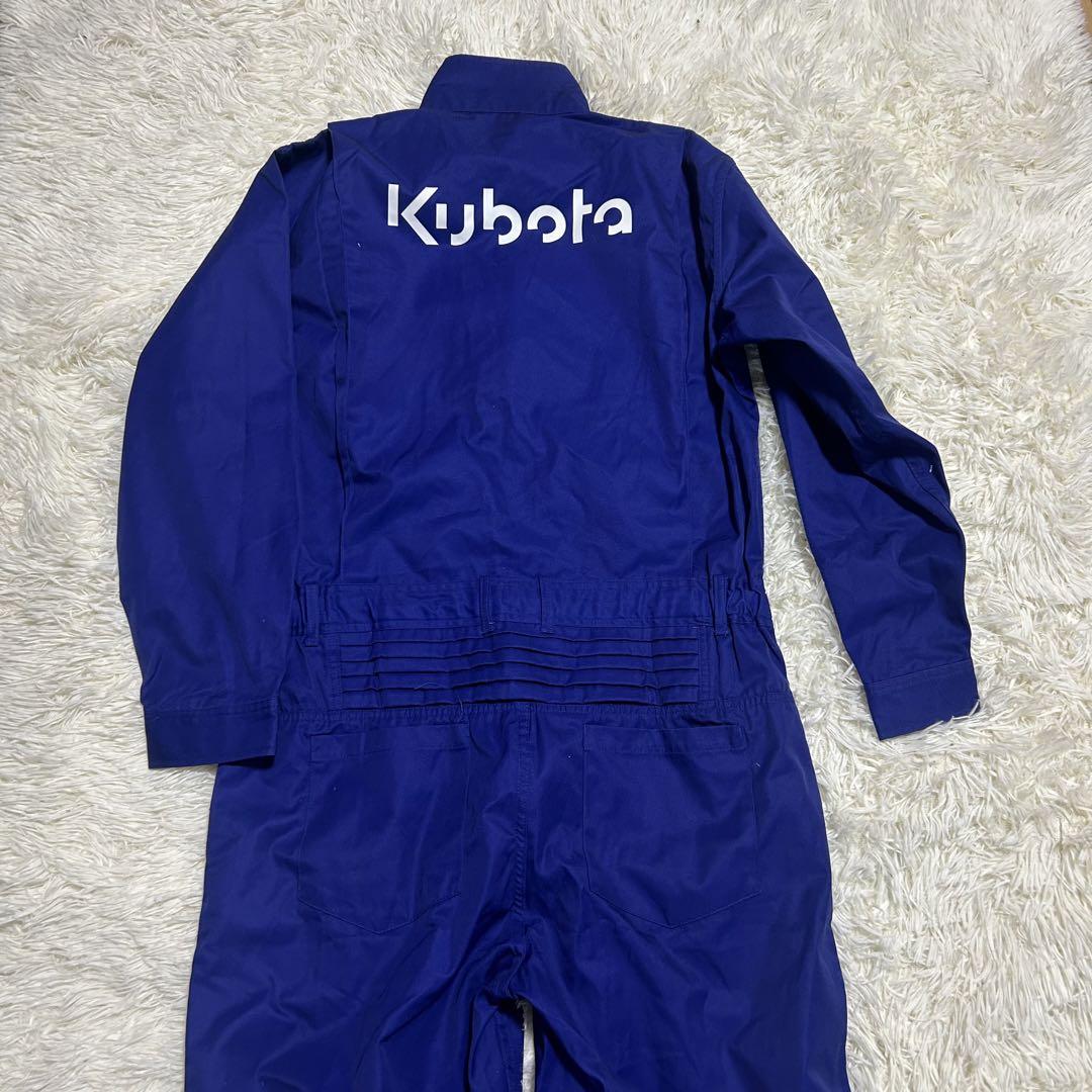kubota  作業服  つなぎ 超美品】Kubota クボタ つなぎ 作業着 M トラクター コンバイン