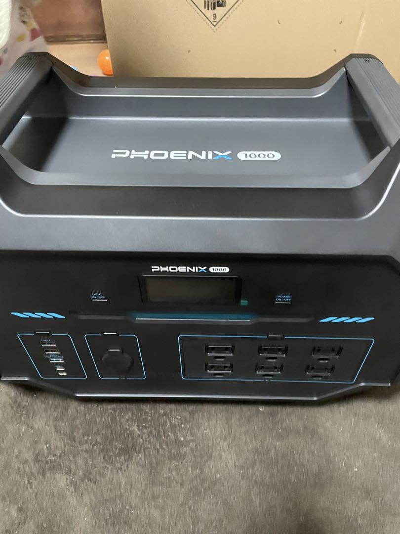 PHOENIX 1000 ポータブル電源（太助様 新品同様 NGeco 1000W
