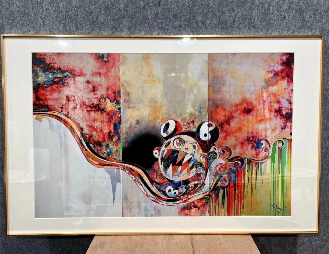村上隆 TAKASHI MURAKAMI - 727-272 プリント 額入り Takashi Murakami 村上隆| 727 | Contemporary Evening Auction