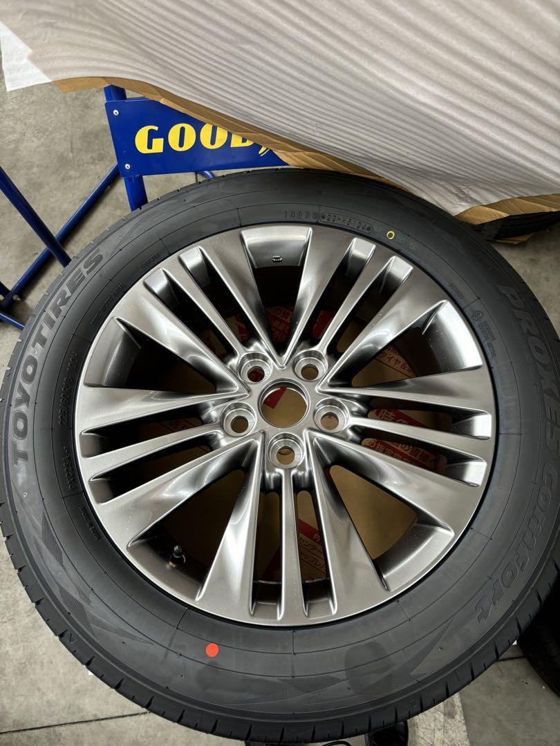 40アルファード純正ホイール TOYOTA トヨタ アルファード 40 45W 系 Z 純正 中古ホイール 4本