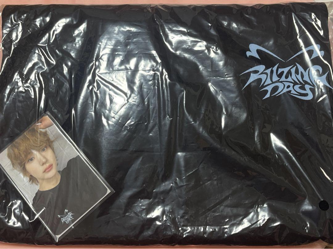 RIIZE ソウルコン Tシャツ 黒 アントン 713117872cb8b560ad1556d6ae4c25