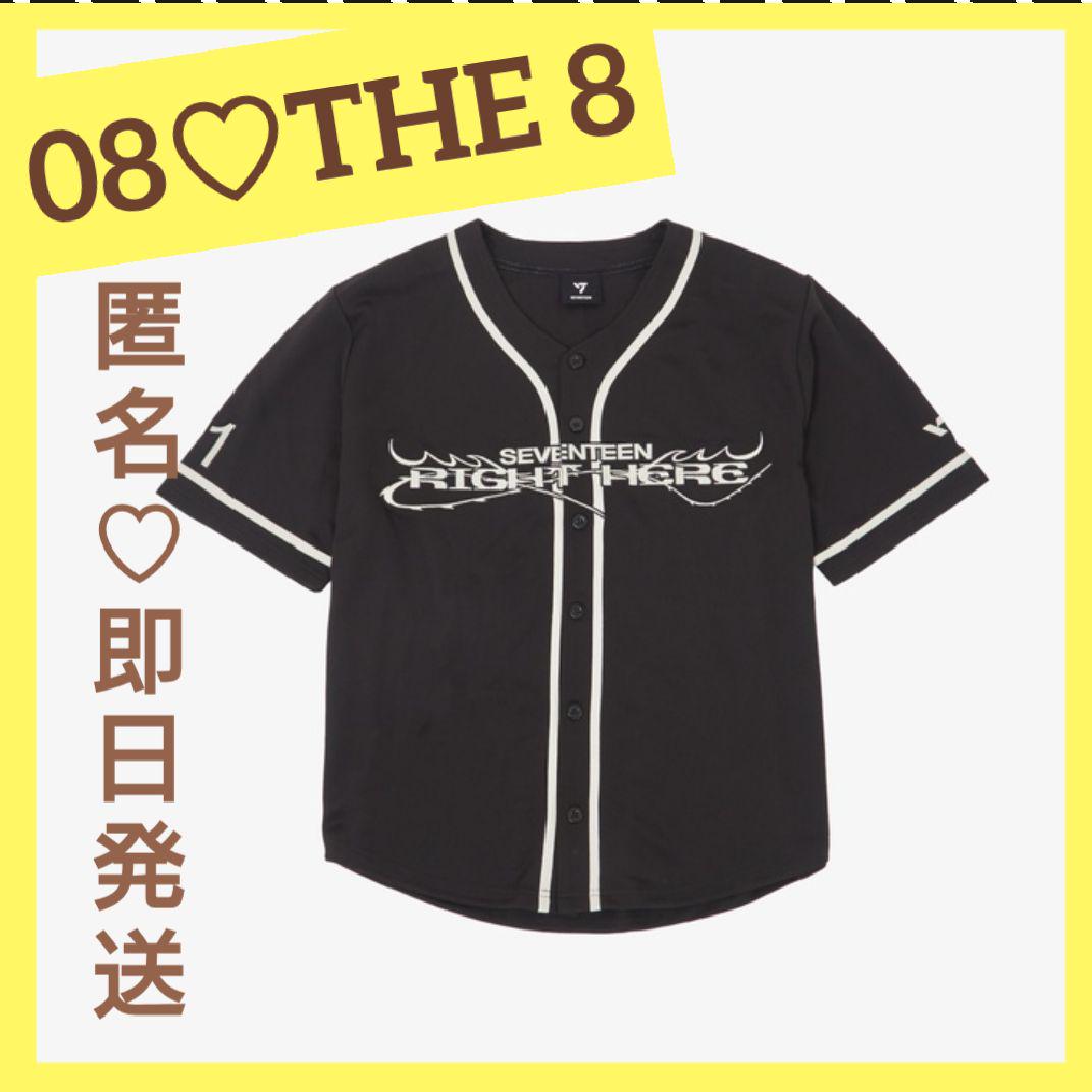 mさま⭐︎SEVENTEEN セブチ THE8 ミョンホ ユニフォームシャツ SEVENTEEN [RIGHT HERE] WORLD TOUR IN JAPAN』OFFICIAL