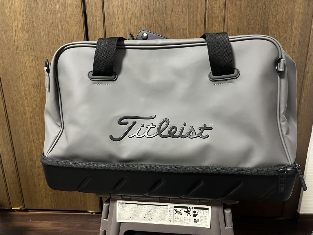 Titleist タイトリスト ゴルフ ボストンバッグ　グレー 楽天市場】ボストンバッグ（ブランドタイトリスト）（ゴルフ