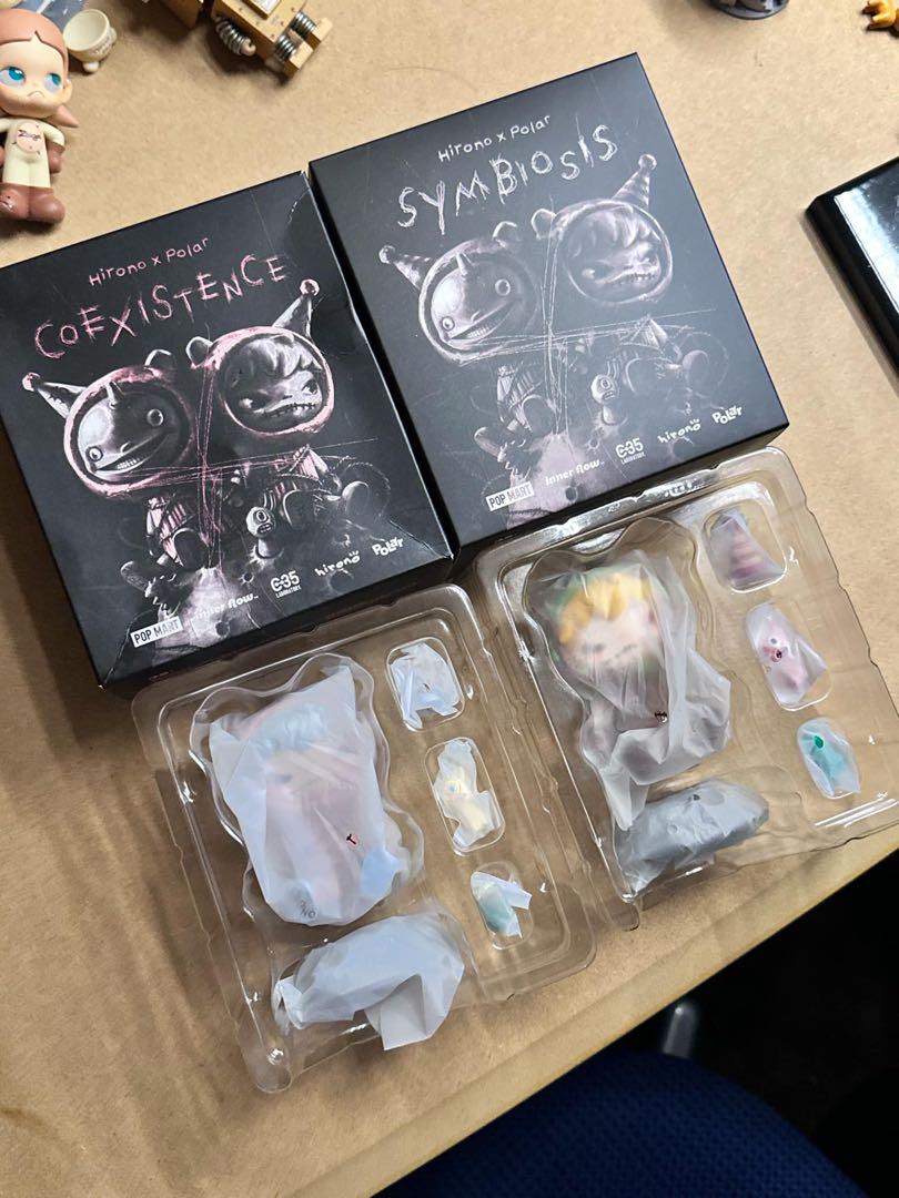 Hirono x Polar Symbiosis COEXISTENCE セット Hirono x Polar Symbiosis COEXISTENCE セット（HIRONO x POLAR
