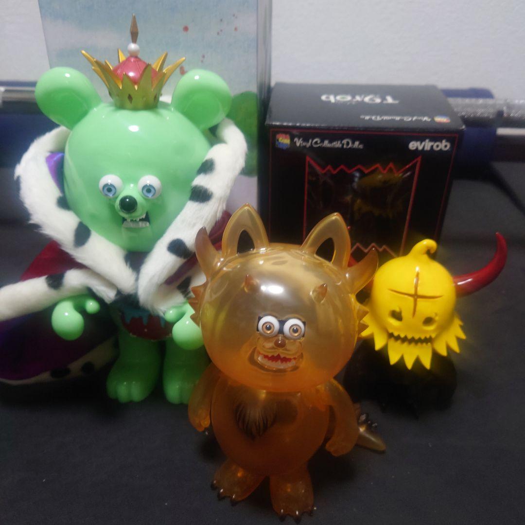 新品　2体セット台湾限定 Theicon　Zimomo + t9g ランジアス t9g （Mini Fancy Kaiju Series plus MORE By Instinctoy x