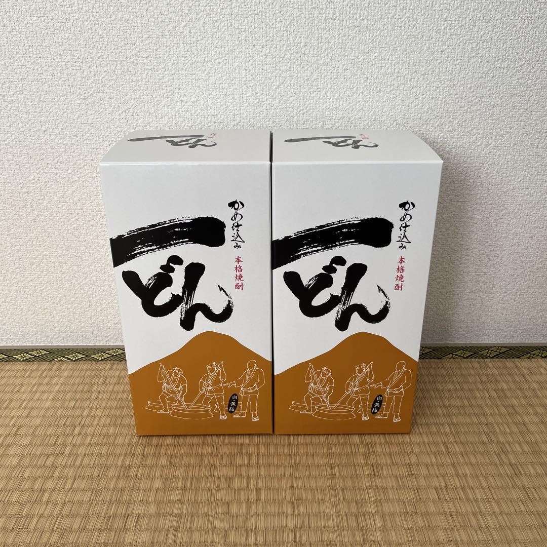 一どん　1800ml 2本セット 焼酎 一どん 1800ml 2本セット
