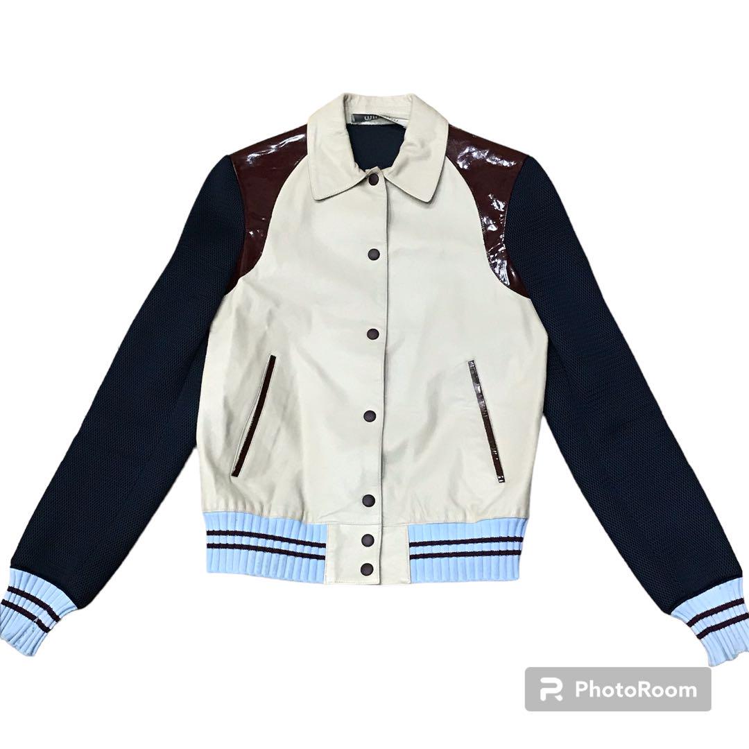 miumiu archive 00ss varsity jacketミュウミュウ（Miu Miu S