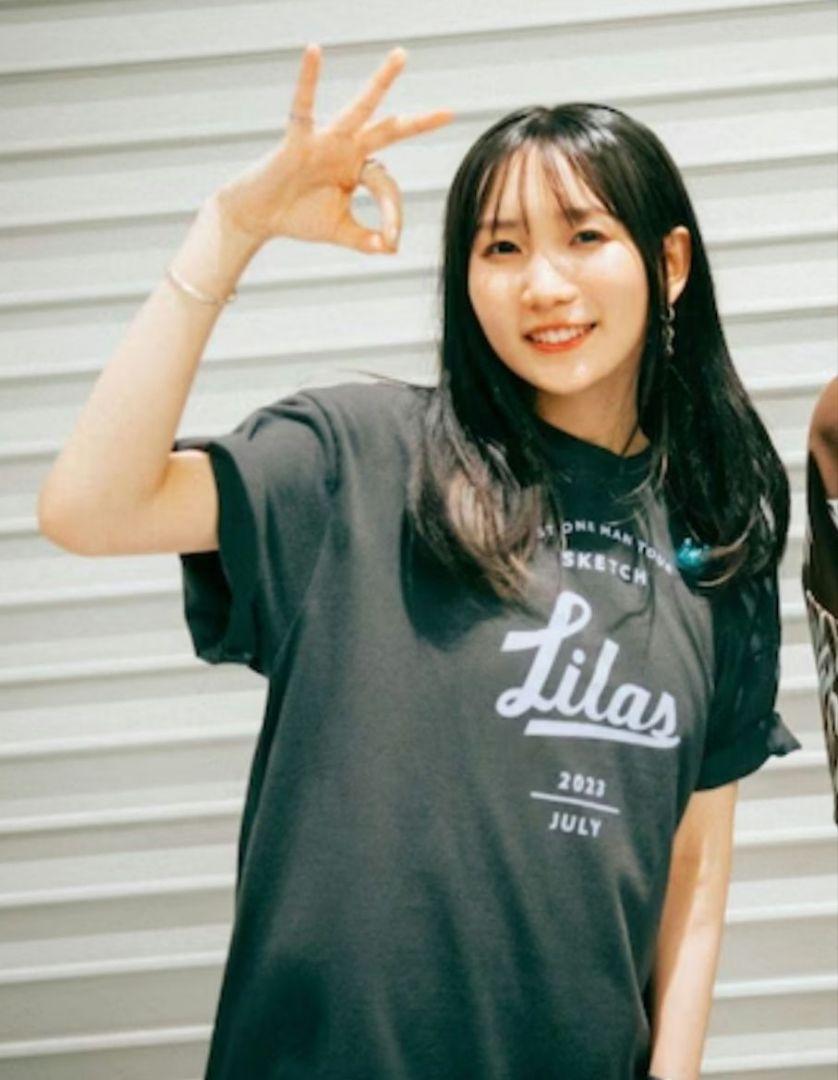 幾田りら 1st One Man Tour Sketch Tシャツ Mサイズ（幾田りら