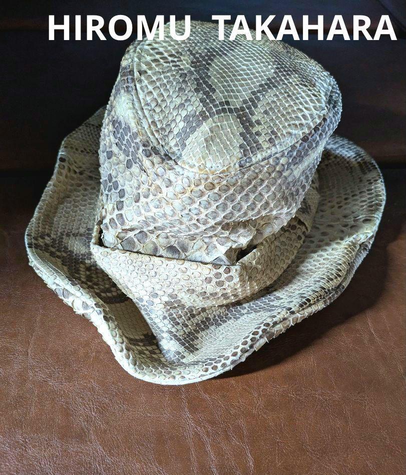 Roen スパンコールハット HYDE着用モデル HIROMU TAKAHARA Roen produce by HIROMU TAKAHARA『 BELT HAT 』 | HardiVague