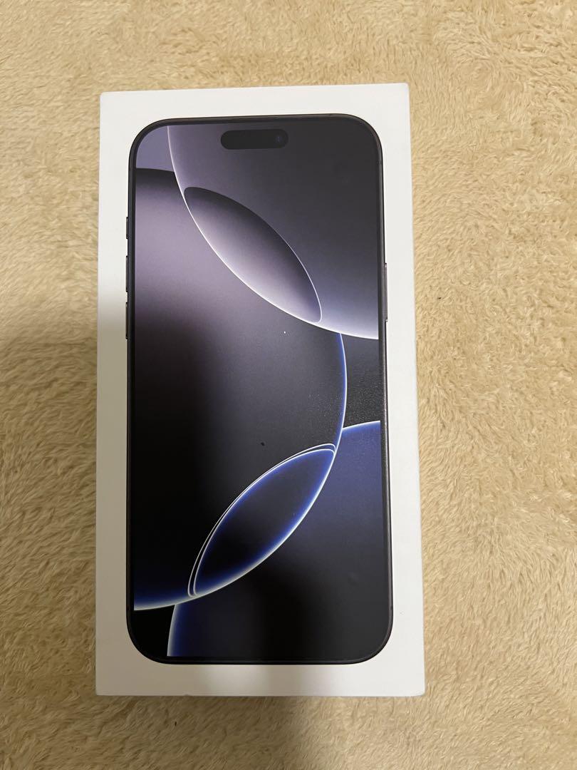 新品未開封 IPHONE 16PRO MAX iphone 16 pro max 256gb 新品 未使用 未開封｜Yahoo!フリマ（旧
