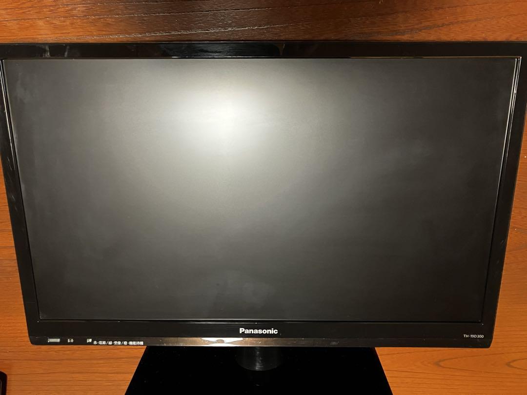 Panasonic VIERA 19V型 テレビ TH-19D300（Panasonic