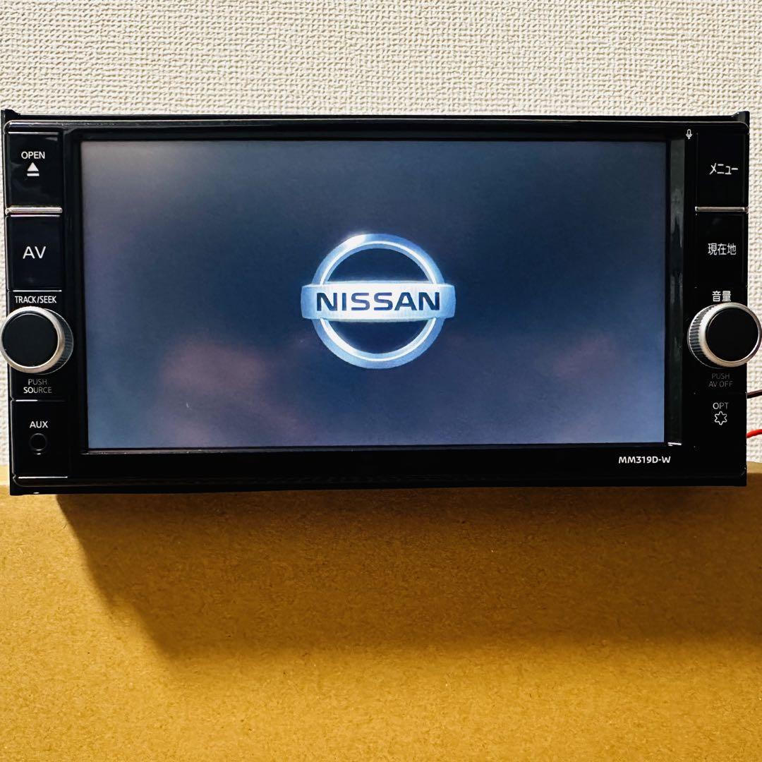 NISSAN MM319D-W カーナビ（1214】 MM319D-W 2019年 未使用
