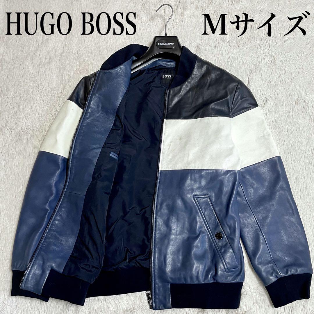 希少 HUGO BOSS ヒューゴボス シングル レザージャケット ライダース 楽天市場】【アウトレット】ヒューゴヒューゴボス HUGO HUGOBOSS
