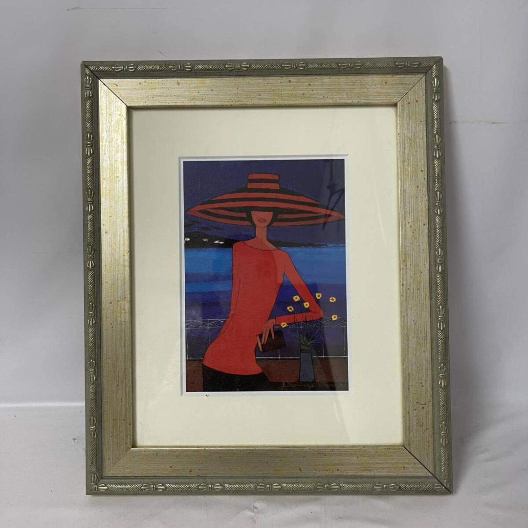 【複製画】希少 ロジェ・ボナフェ Roger bonafe 額縁付き リトグラフ 複製画】希少 ロジェ・ボナフェ Roger bonafe 額縁付き