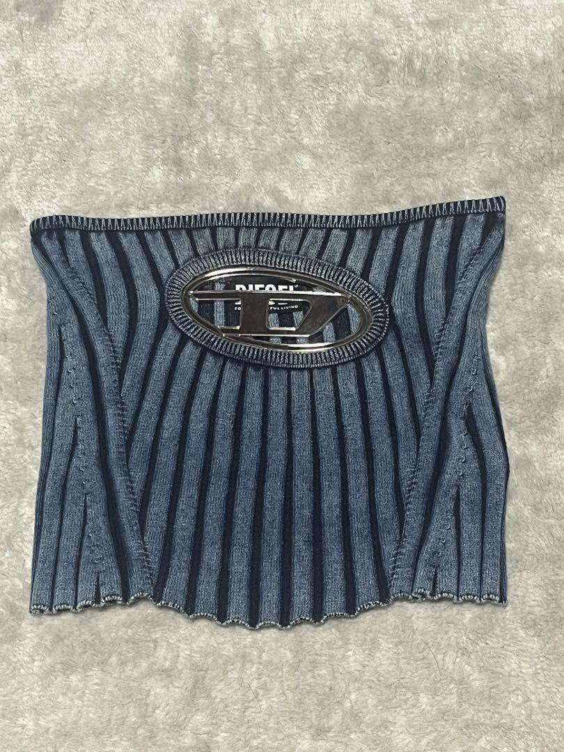 完売品 カズハ着用 DIESEL ディーゼル チューブトップ ベアトップ xs ディーゼル DIESEL DIESEL チューブトップ M-CLARKSVILLEX