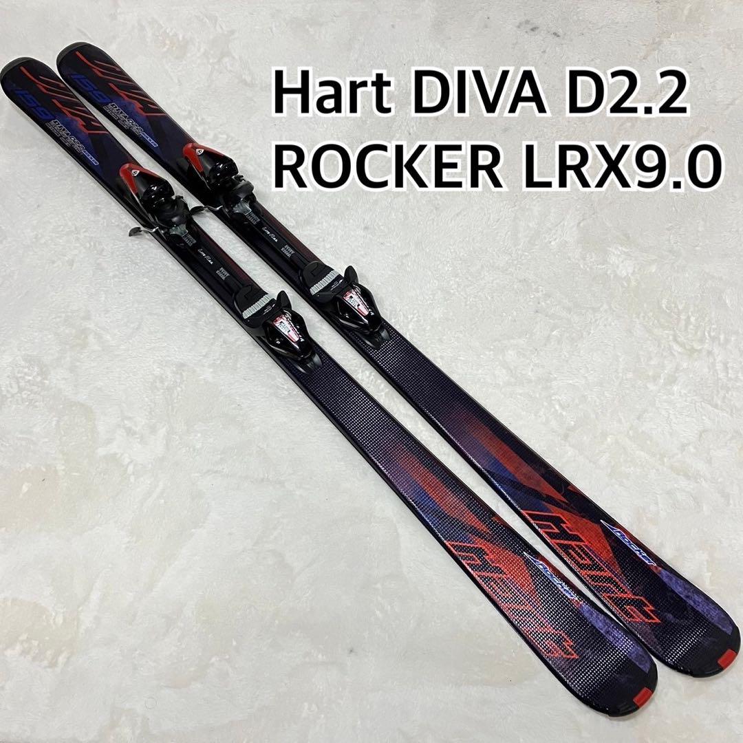 ハート スキー板 Hart DIVA D2.2 ROCKER 159cm（Yahoo