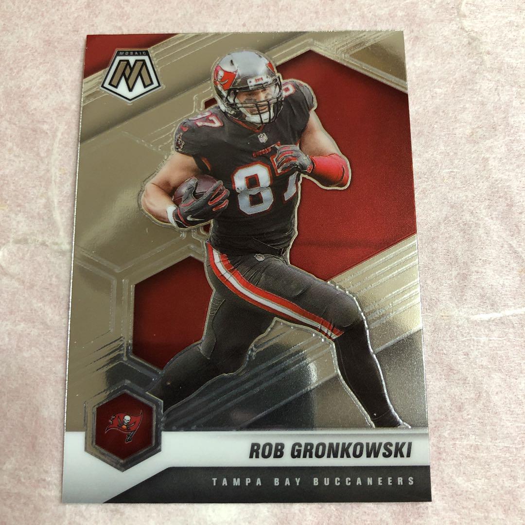 NFL panini ロブ・グロンコウスキー タンパベイ・バッカニアーズ
