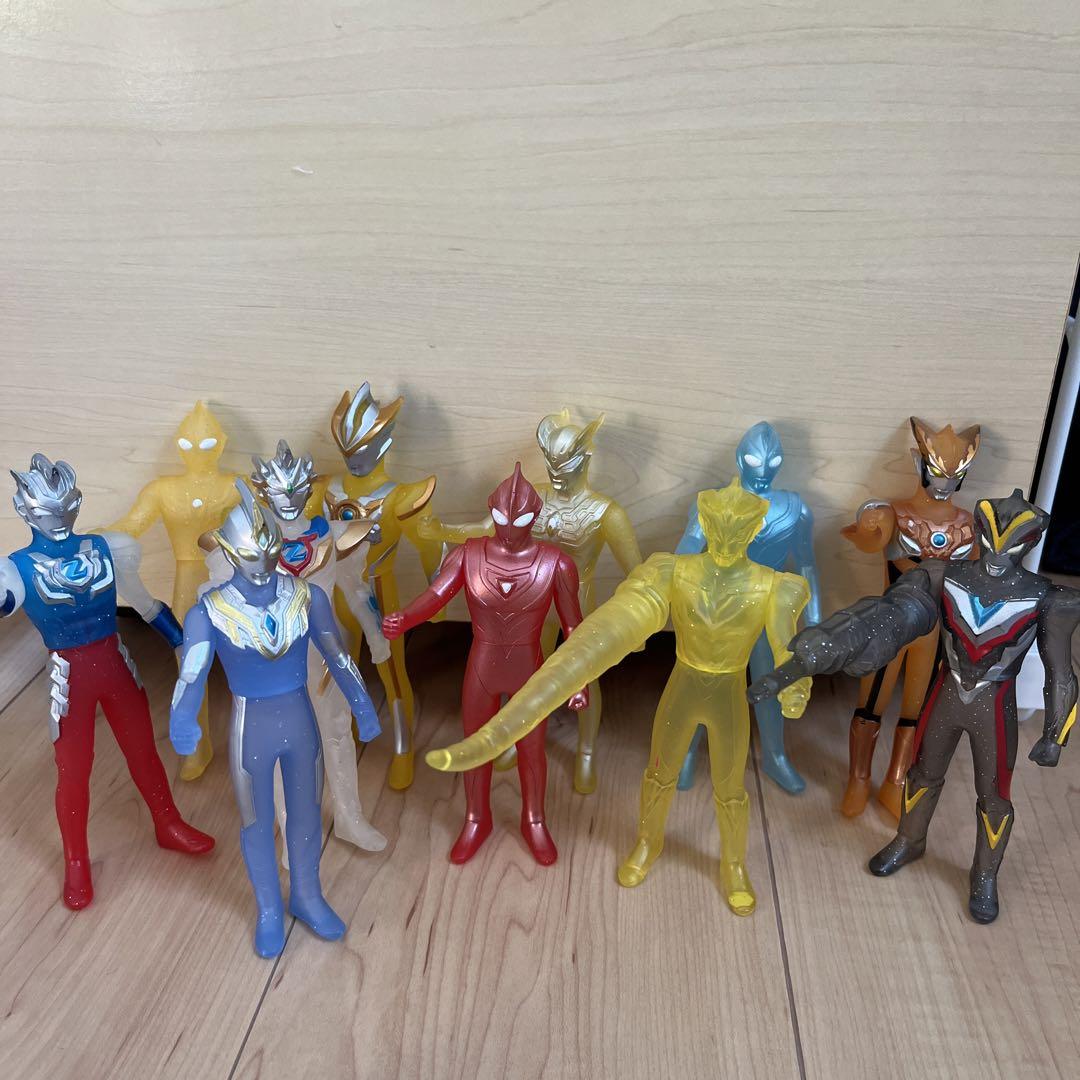 ウルトラマン限定 クリアソフビ （ウルトラマンショップ限定