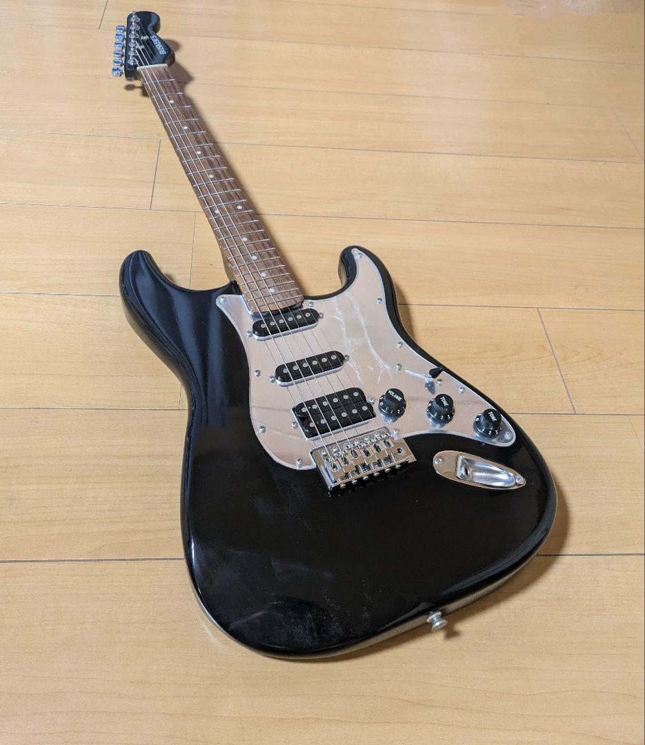 BUSKER'S ストラト ミラーピックガード（BUSKER'S / バスカーズ