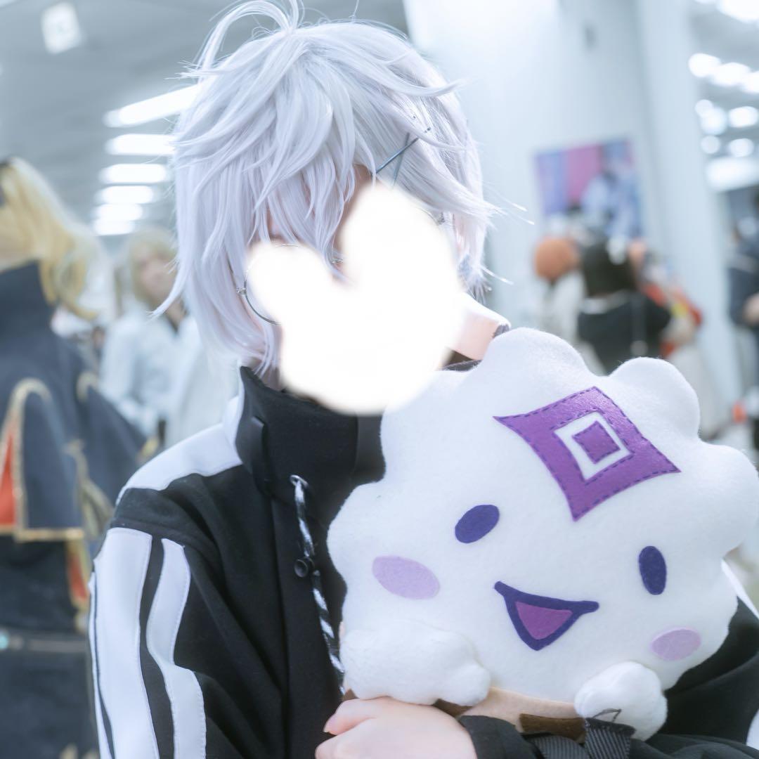 叢雲カゲツ コスプレ ウィッグ 新衣装（叢雲カゲツ にじさんじ