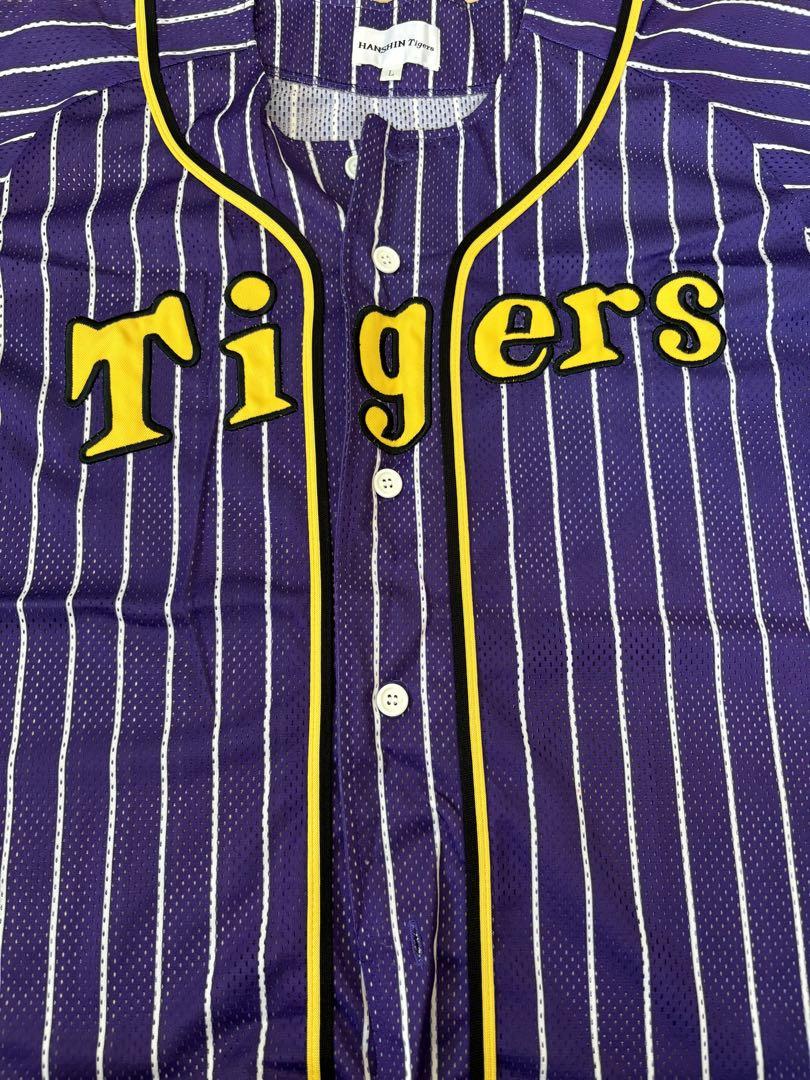 阪神タイガース ユニフォーム L 紫 パープル（カラーデザイン