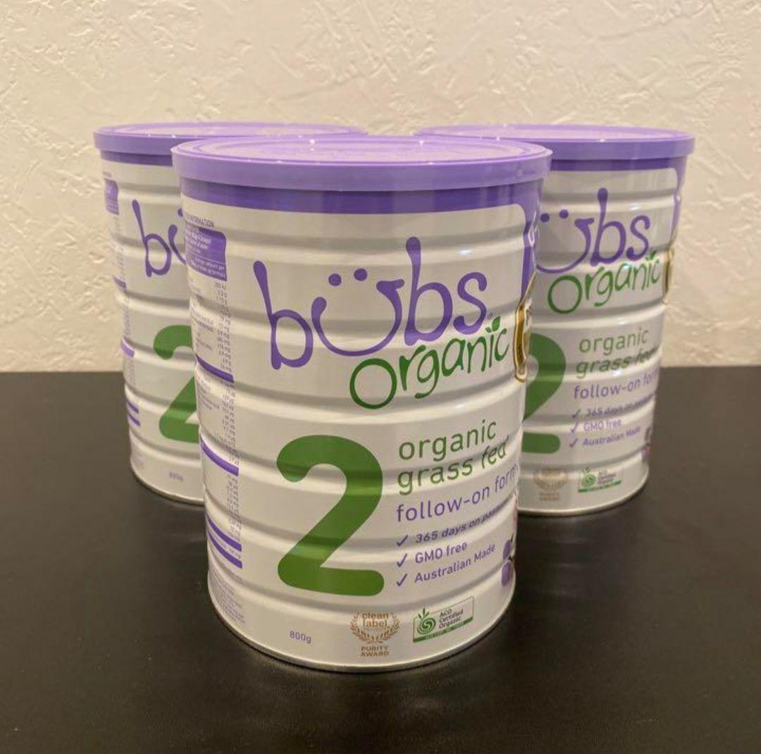 bubsバブズ_ステップ3_1缶（新品未開封）