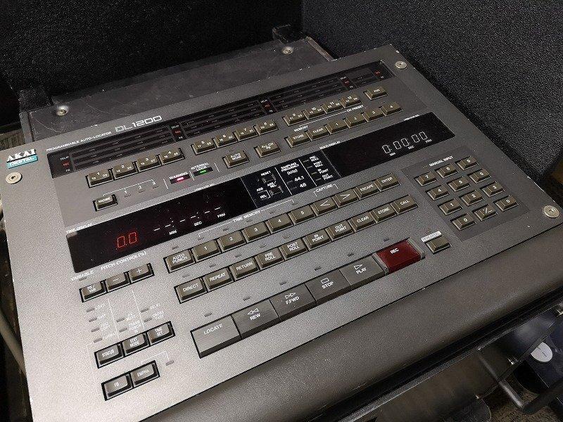 ◆大感謝祭!! AKAI DL1200 専用コントローラー G1R22235 ◇大感謝祭!! AKAI DL1200 専用コントローラー G1R22235(お