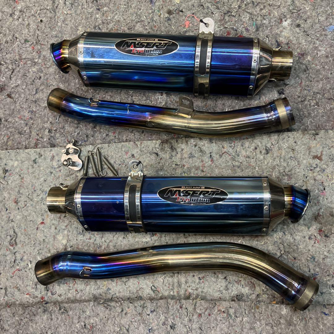 ZX-14R ビート スリップオンサイレンサー （1円スタート 美品