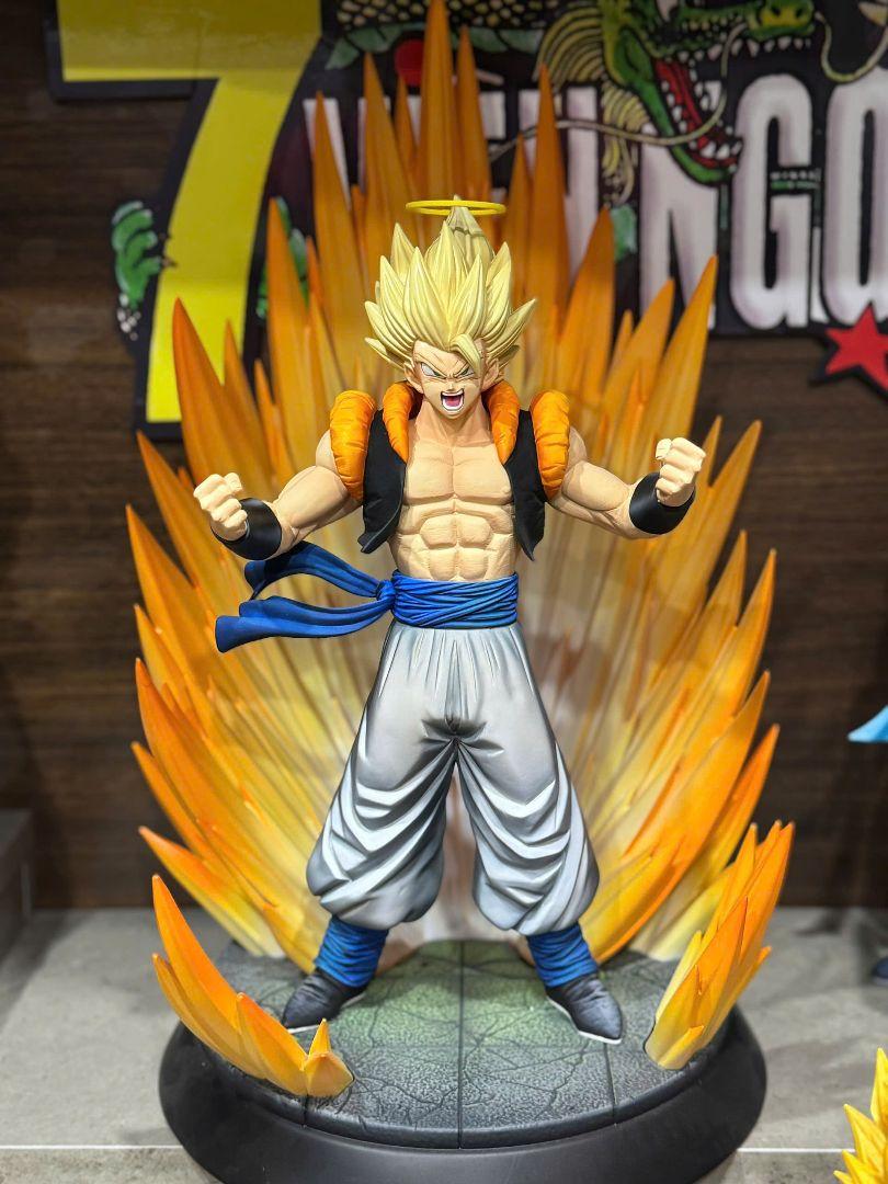 ドラゴンボール超サイヤ人 ゴジータ フィギュア（フィギュアーツ