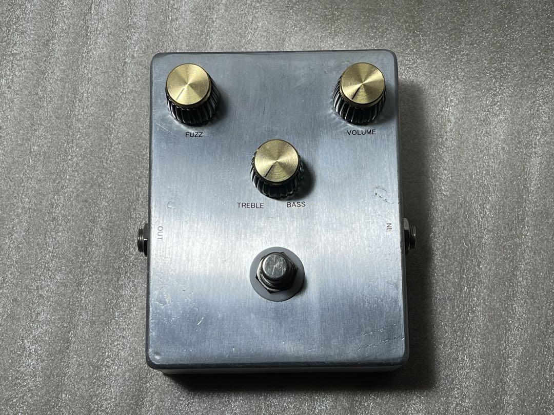 TONE BENDER MKⅢ Mullard OC78Dトーンベンダー　ファズ TONE BENDER MKⅢ Mullard OC78Dトーンベンダー ファズ（中古