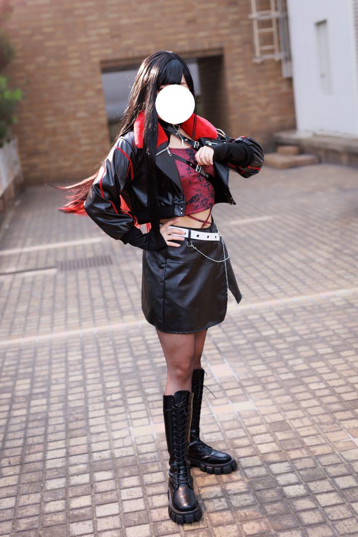 白石杏 コスプレ 烈火 高品質 実物撮影 白石杏 烈火 プロセカ プロジェクトセカイ