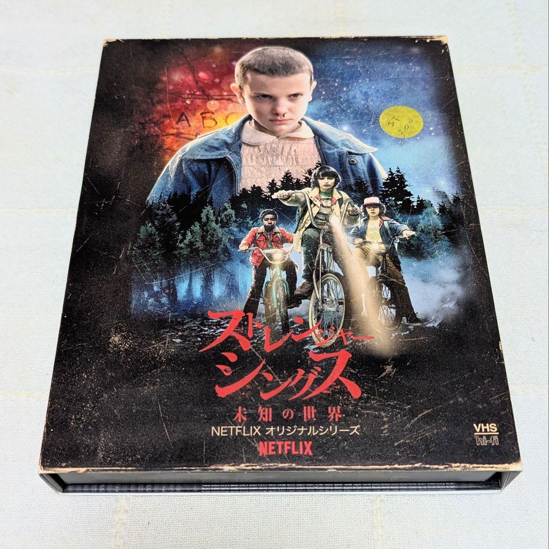 ストレンジャーシングス シーズン1 Blu-ray DVDセット（Stranger