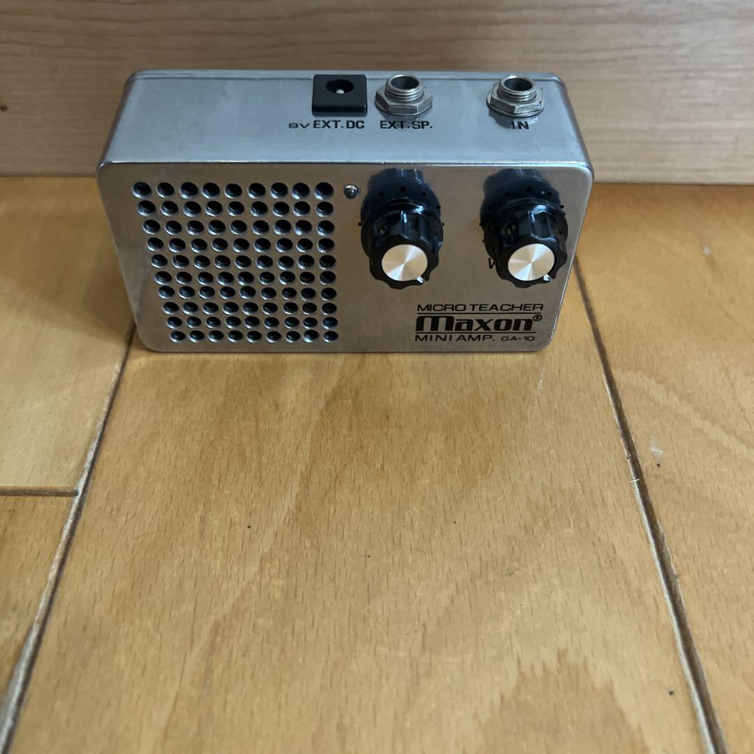 （最終値下）Maxon MICRO TEACHER MINI AMP GA-10 最終値下）Maxon MICRO TEACHER MINI AMP GA-10