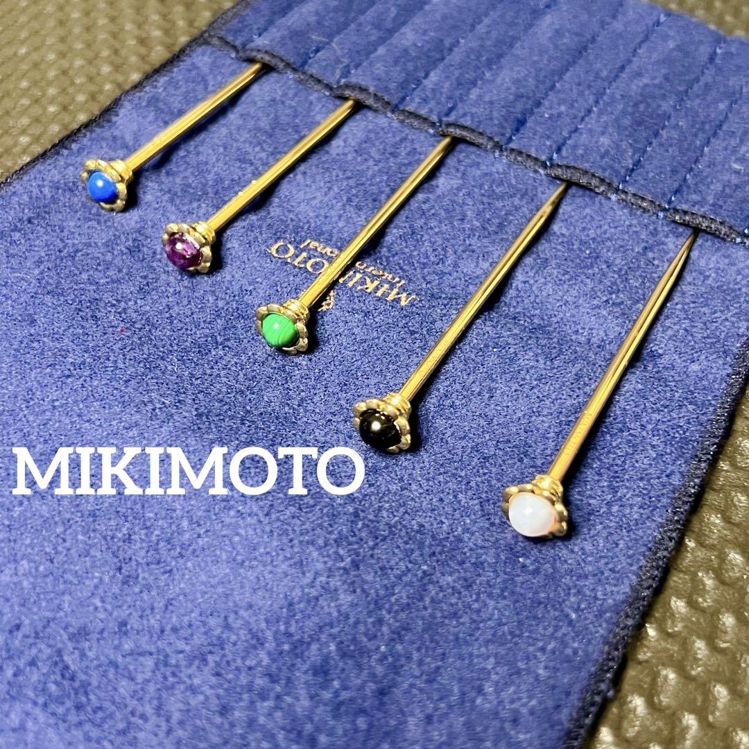 廃盤希少品】MIKIMOTO ミキモト カトラリー フルーツピック 収納