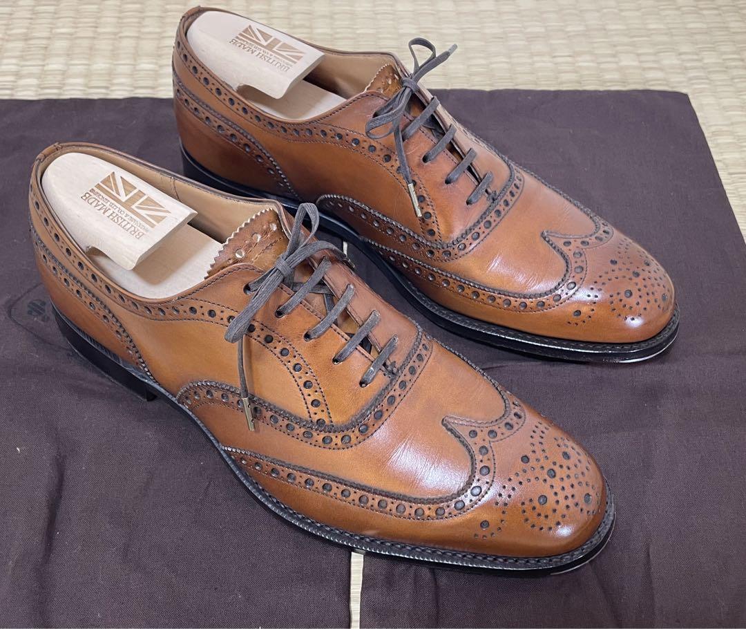Church's (チャーチ) CHETWYND (チェットウィンド) 70F（美品