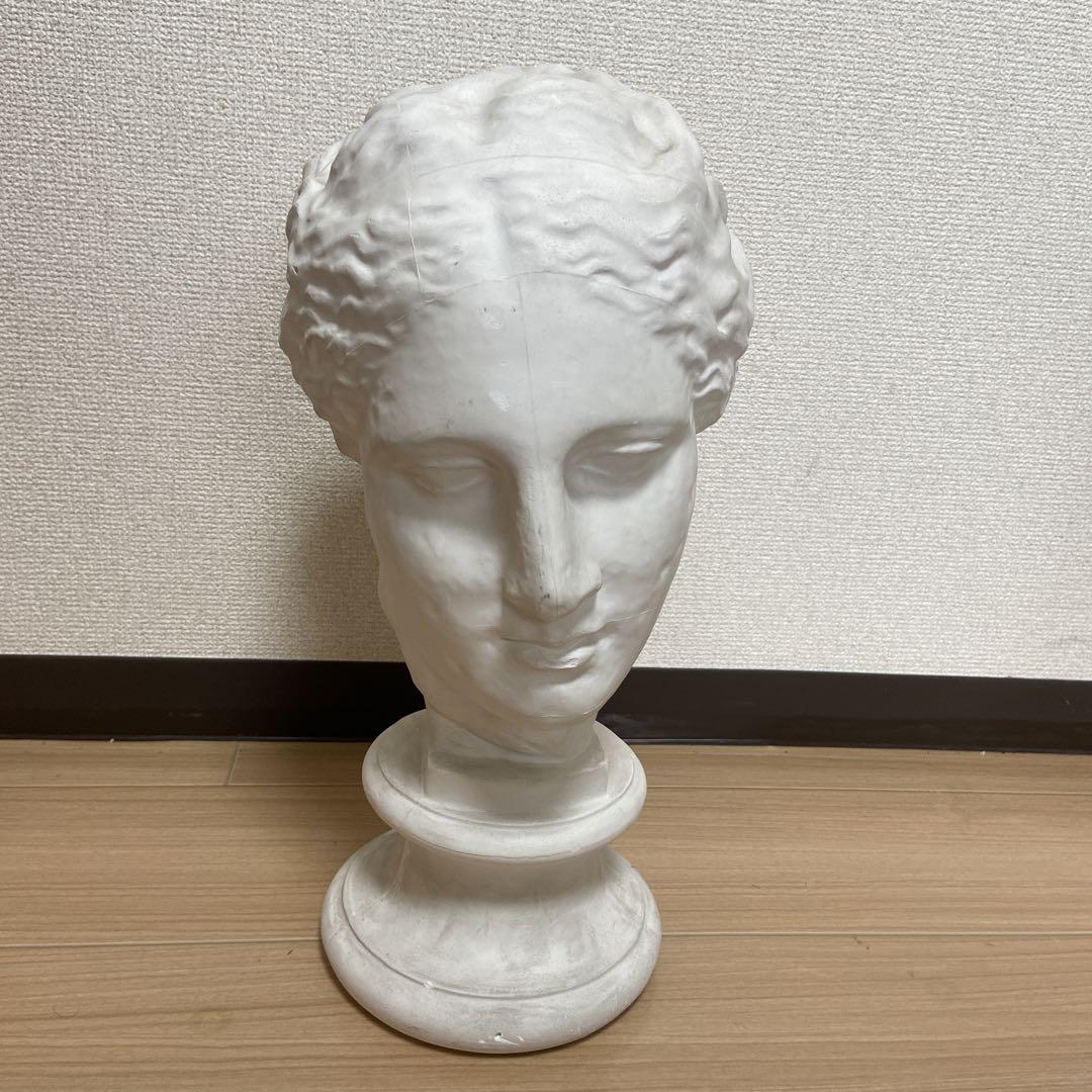石膏像 パルテノン首像（ラボルト）（パルテノン首像 ラボルト