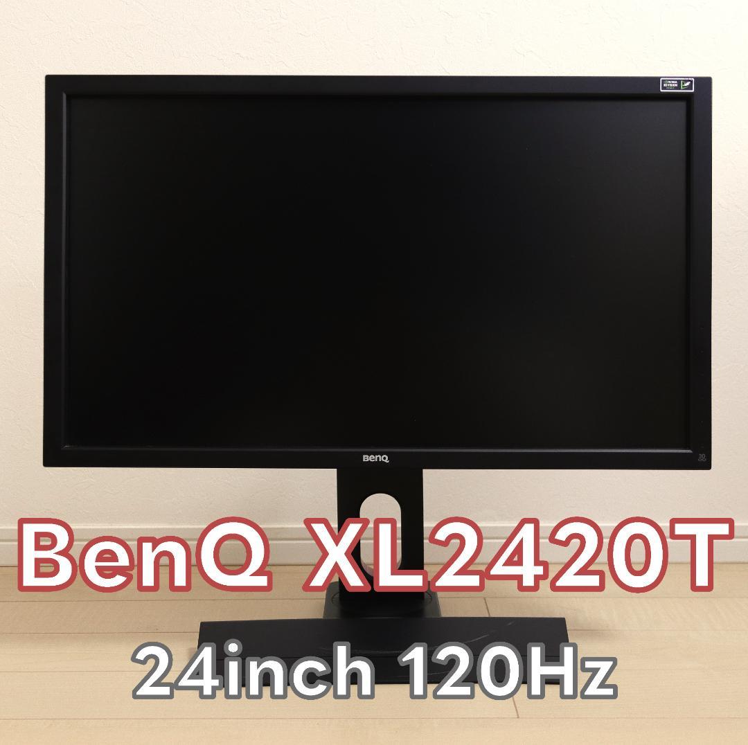 BenQ XL2420T 24インチ ゲーミングモニタ （Amazon.com: BenQ