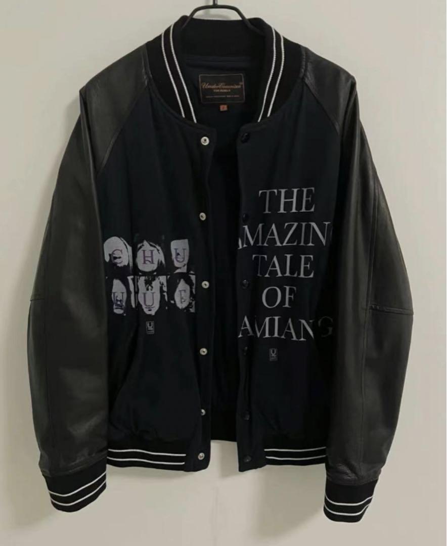undercover 初期 アーカイブ　06ss t期　レザースタジャン 2 undercover 初期 アーカイブ 06ss t期 レザースタジャン 2